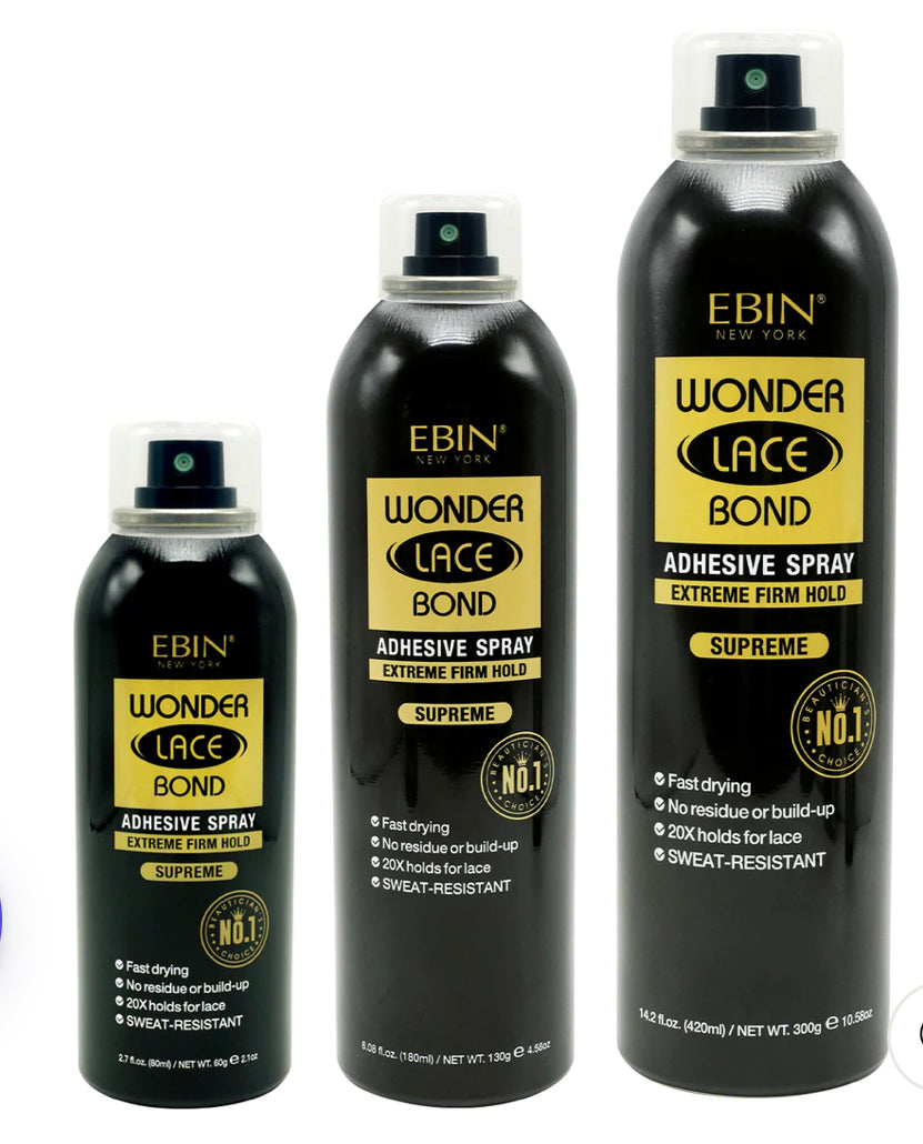 Ebin New York | Wonder Lace Bond Waterproof Adhesive