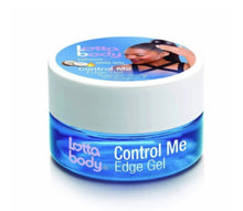 Load image into Gallery viewer, Lottabody Coconut &amp; Shea Oils Control Me Edge Gel 2.25 oz
