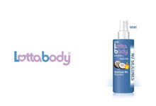 Load image into Gallery viewer, Lottabody with Coconut &amp; Shea Oils Illuminate Me Shine Mist 4oz
