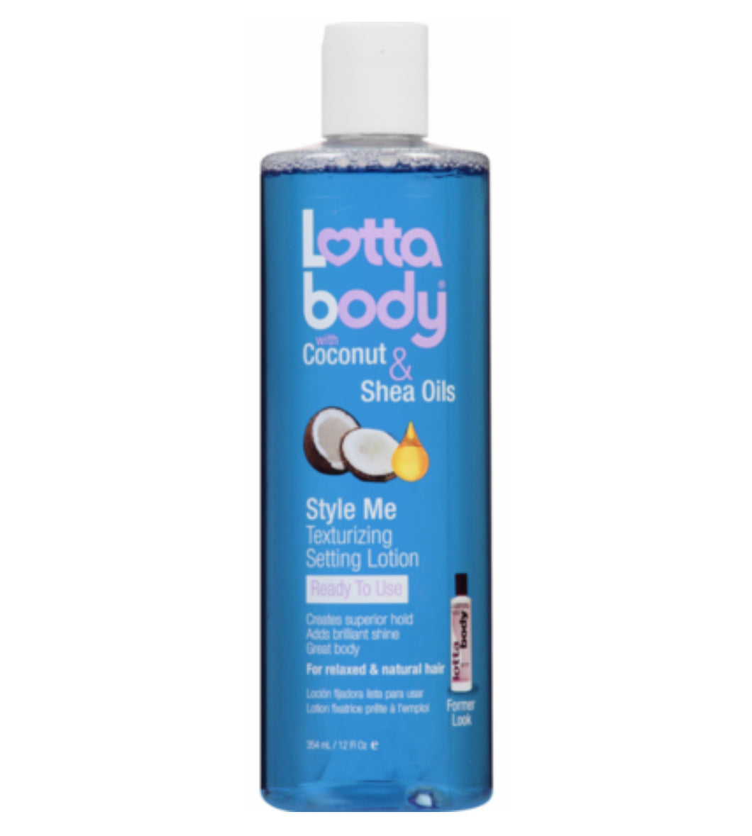 Lottabody Style Me Texturizing Setting Lotion 12 oz