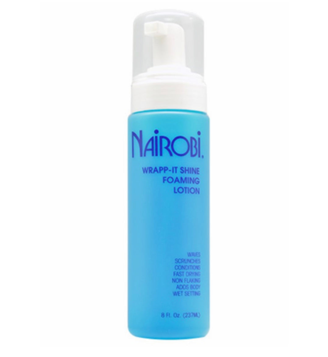 Nairobi Wrapp-It Shine Foaming Lotion 8 oz